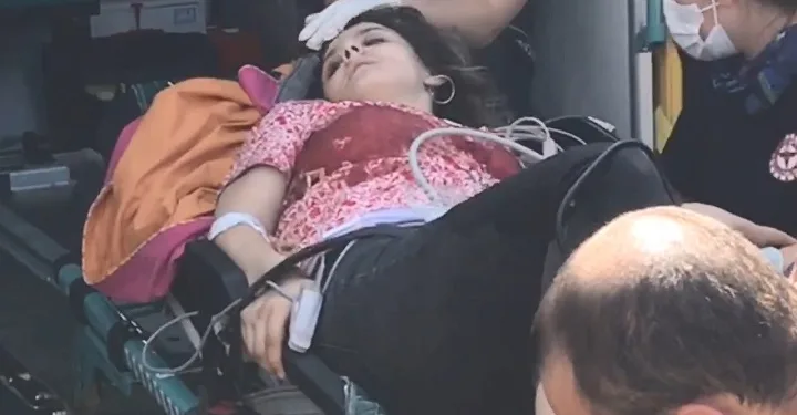 Tartıştığı eşini yaraladı, bebeğini de alıp kaçtı