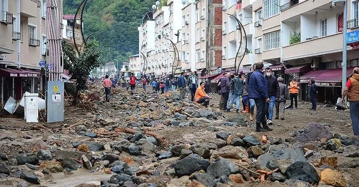 Giresun’daki sel felaketinde son durum