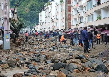 Selin vurduğu Giresun’da esnaf da zor durumda