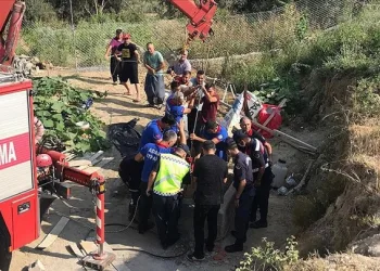 Su kuyusu açmak için kazı yapan 4 kişi öldü