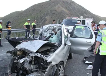 Bayram tatilinin trafik kazası bilançosu: 60 ölü