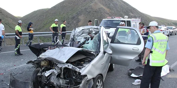 Bayram tatilinin trafik kazası bilançosu: 60 ölü