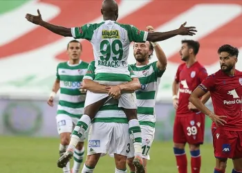 Bursaspor’un gelirleri 8 kat düştü
