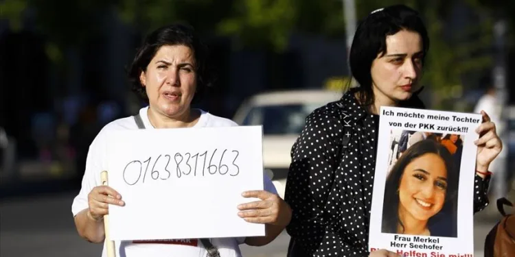Kızı PKK tarafından kaçırılan anne Almanya’ya dava açıyor