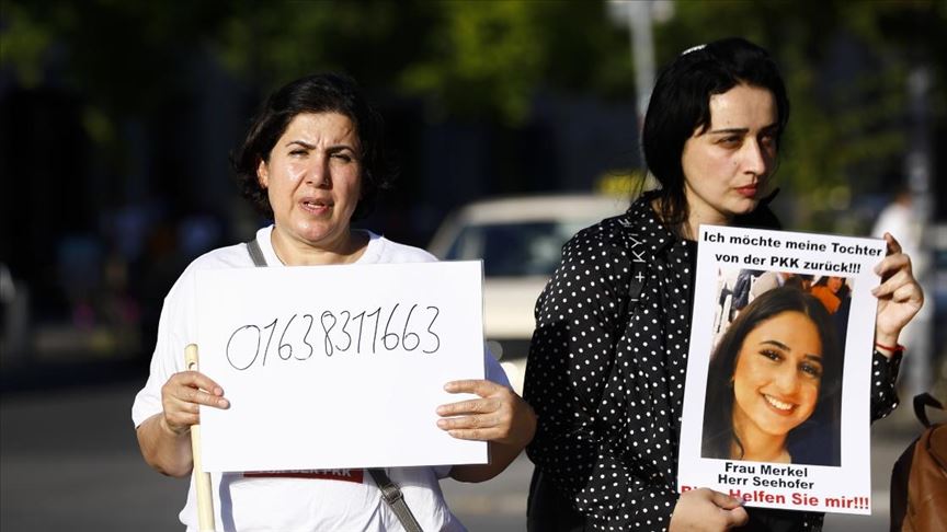Kızı PKK tarafından kaçırılan anne Almanya'ya dava açıyor