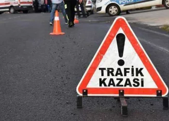 Bursa İznik’te trafik kazası