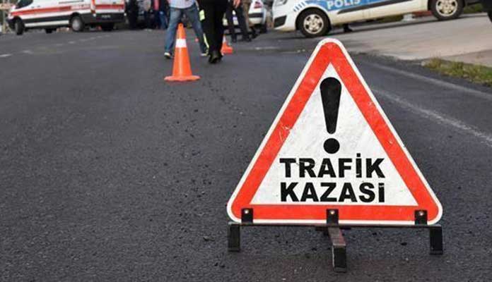 Bursa İznik'te trafik kazası