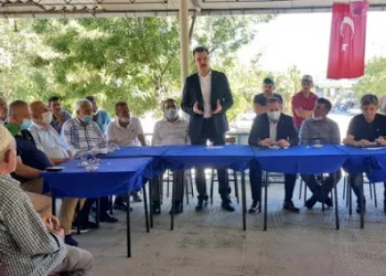 Milletvekili Esgin devreye girdi üretici nefes aldı
