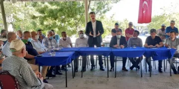 Milletvekili Esgin devreye girdi üretici nefes aldı