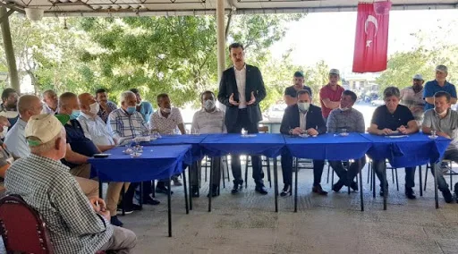 Milletvekili Esgin devreye girdi üretici nefes aldı