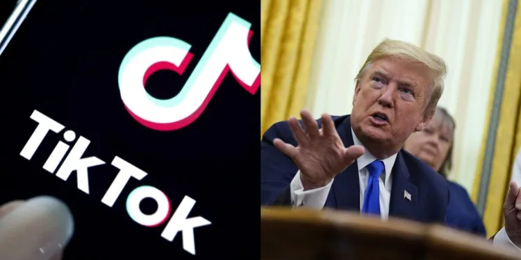 Trump’tan flaş TikTok kararı!