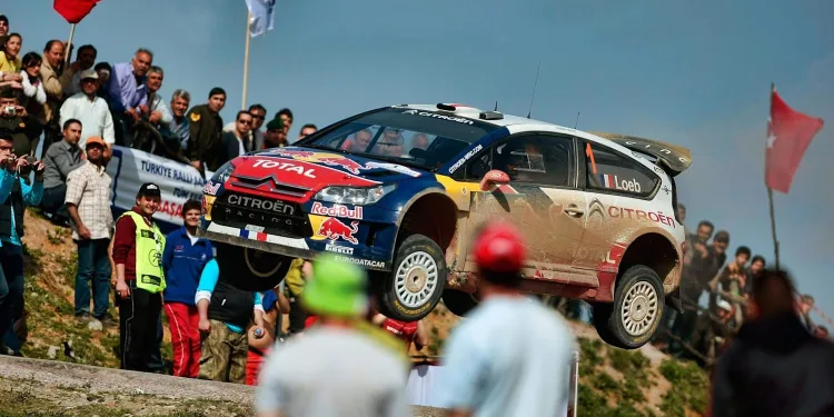 WRC Türkiye Rallisi, 18-20 Eylül’de Marmaris’te düzenlenecek
