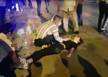 Bursa’da motosiklet kazası: Genç kadın ağır yaralandı