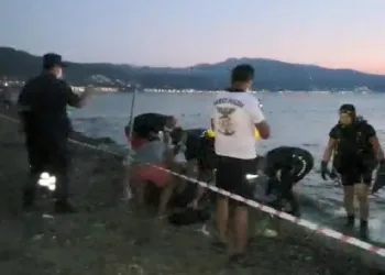Bursa’da yasak bölgede denize giren Suriyeli öldü