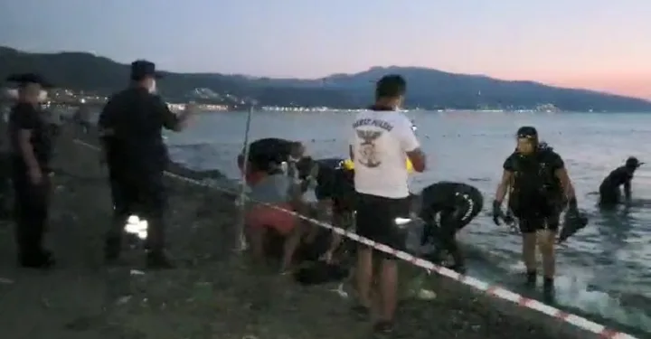 Bursa’da yasak bölgede denize giren Suriyeli öldü