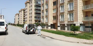 Yıldırım Belediyesi’nden haşerelere karşı ilaçlama