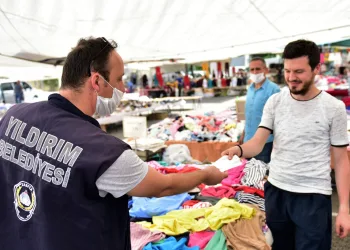 Yıldırım’da huzur ve güvenlik için kesintisiz denetim