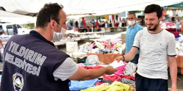 Yıldırım’da huzur ve güvenlik için kesintisiz denetim