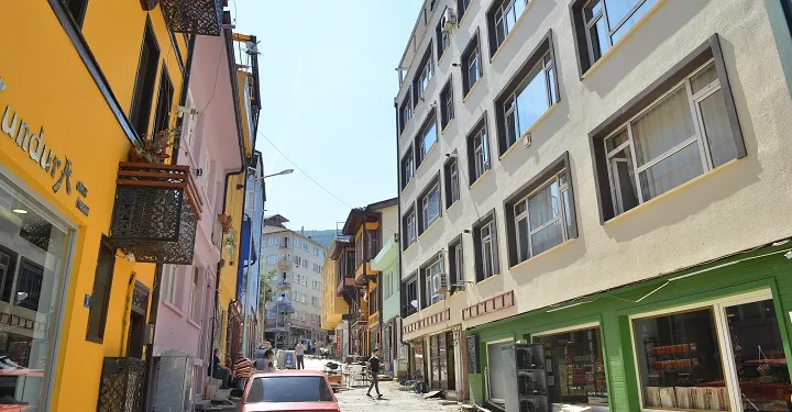 Yıldırım’da Kafeler Sokağı’nın çehresi değişiyor