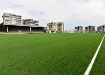 Fidyekızık spor tesisi gün sayıyor