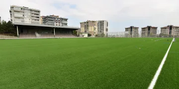 Fidyekızık spor tesisi gün sayıyor