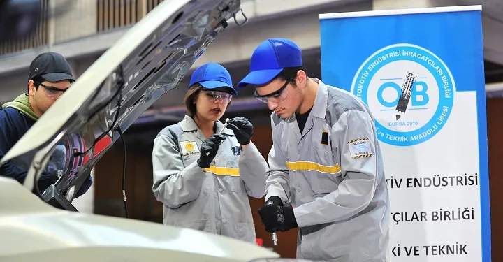 Yerli otomobil fabrikasına teknik eleman Bursa’dan yetişiyor