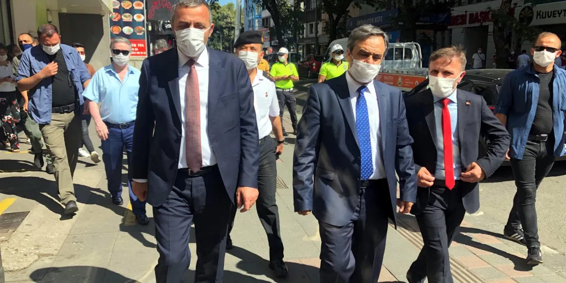 Zonguldak Valisi: “Vakalar artmaya başladı”