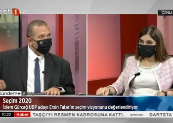 Kıbrıs’ta devlet kanalı programlara maskeli çıkma kararı aldı