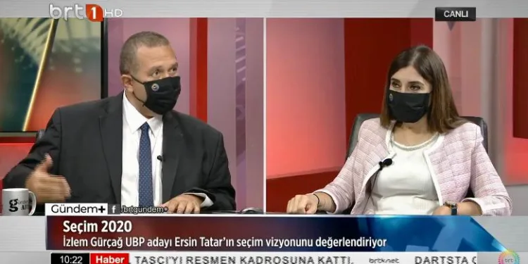 Kıbrıs’ta devlet kanalı programlara maskeli çıkma kararı aldı