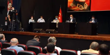 Girit Mahallesi kentsel sit alanı revizyon planı meclisten geçti