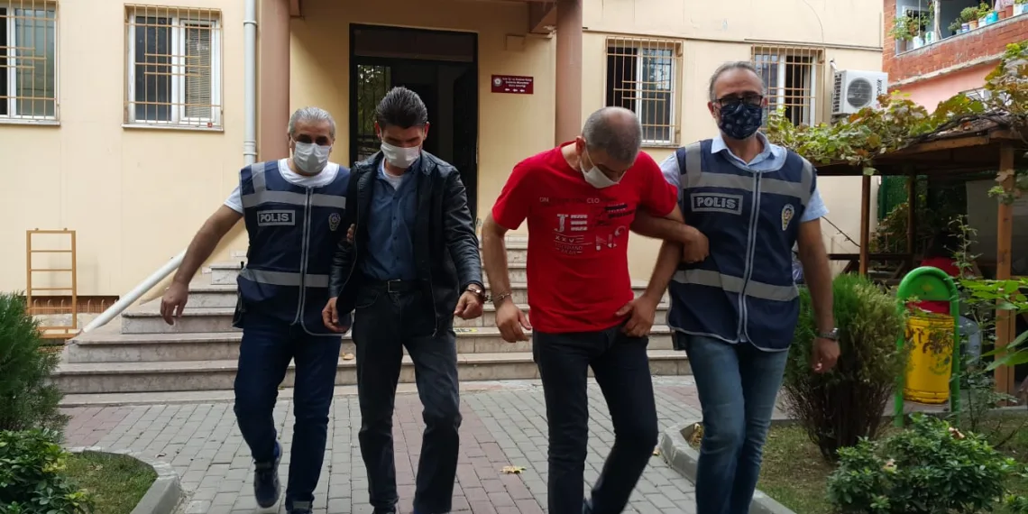 Bursa’da uyuşturucu tacirlerine tutuklama