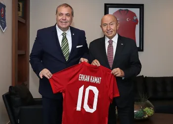 Bursaspor’dan TFF’ye ziyaret