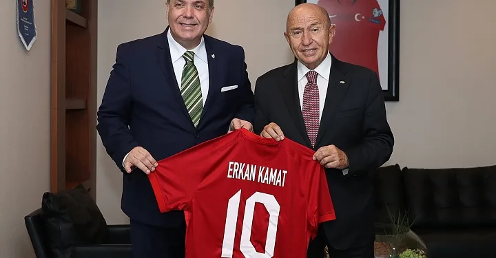 Bursaspor’dan TFF’ye ziyaret