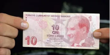 Hatalı basılan 10 TL’yi 70 bin liradan satışa çıkardı
