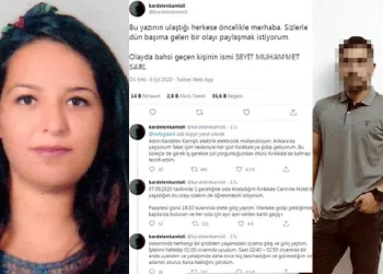 Otel odasında taciz! Uyanınca yatağında gördü