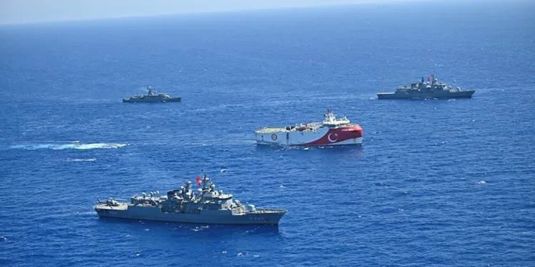 Türkiye’den Doğu Akdeniz’de yeni Navtex ilanı