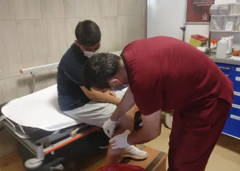 Bursa’da köpek saldırısına uğrayan çocuk yaralandı