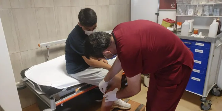 Bursa’da köpek saldırısına uğrayan çocuk yaralandı