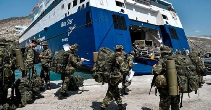Yunanistan Meis Adası’na asker gönderdi
