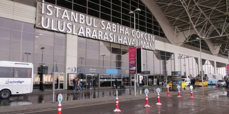 Sabiha Gökçen’de yolcu sayısı ağustosta yüzde 48 arttı