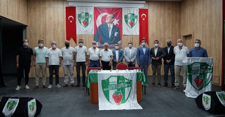 Kestel Belediyespor’da yeni başkan ‘Yıldız’ oldu