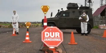Adıyaman’da 2 günde 135 ev karantinaya alındı