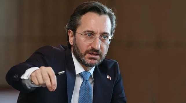 İletişim Başkanı Altun’dan Ayasofya açıklaması
