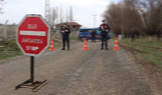 Koronavirüs hastası hayır yemeği verdi köy karantinaya alındı