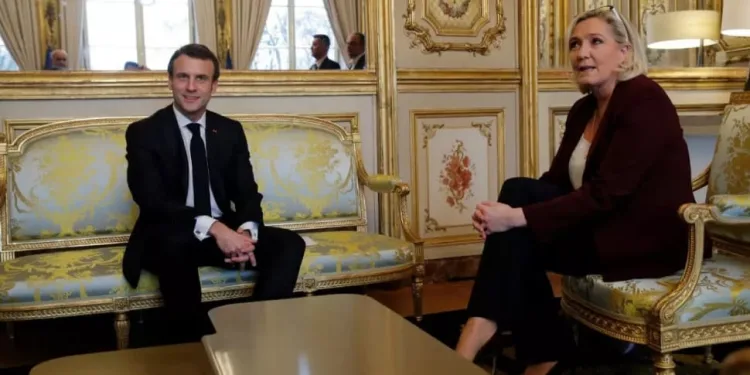 Le Pen, Türkiye konusunda rakibi Macron’a destek verdi