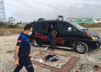 Bursa İnegöl’de dilenci operasyonu