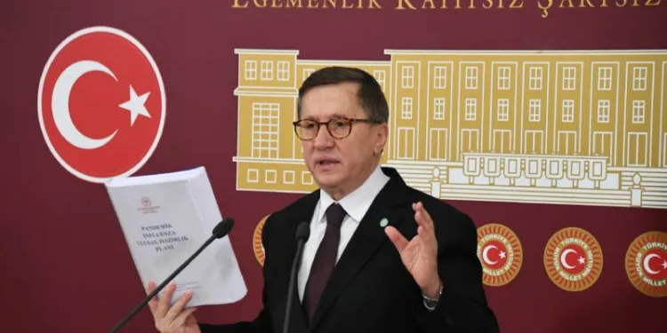 İYİ Partili Türkkan: Türkiye 2023’e seçimsiz giremez