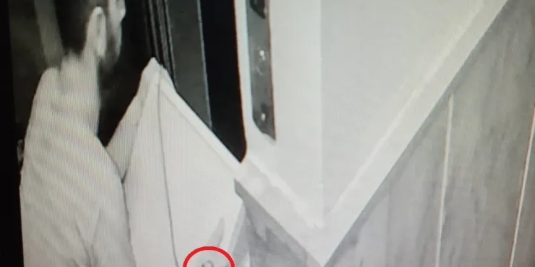 Bursa’da hırsızlık şüphelisi elindeki dövmeden yakalandı