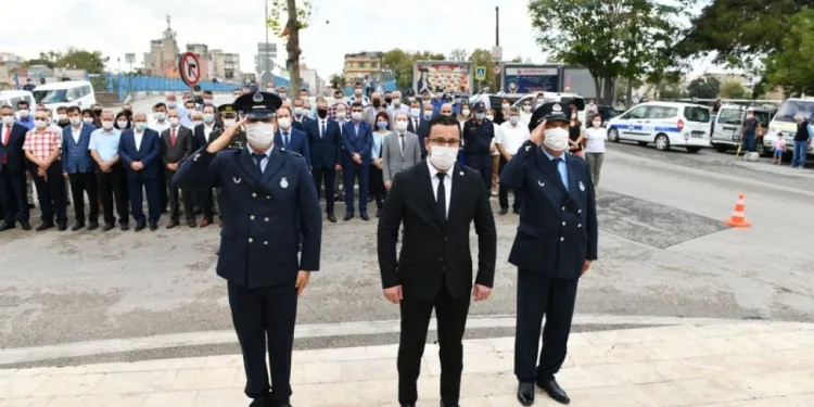 Mustafakemalpaşa’nın kurtuluşunun 98. yılı kutlandı