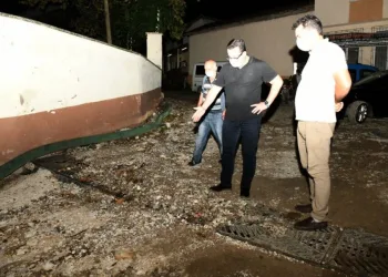 Mustafakemalpaşa’da selin verdiği mağduriyetler giderilecek